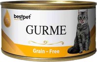 Влажный корм для кошек Bestpet Gurme курица в желе (85г) - 