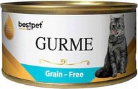 Влажный корм для кошек Bestpet Gurme тунец в желе (85г) - 