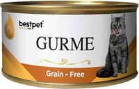 Влажный корм для кошек Bestpet Gurme печень в желе (85г) - 