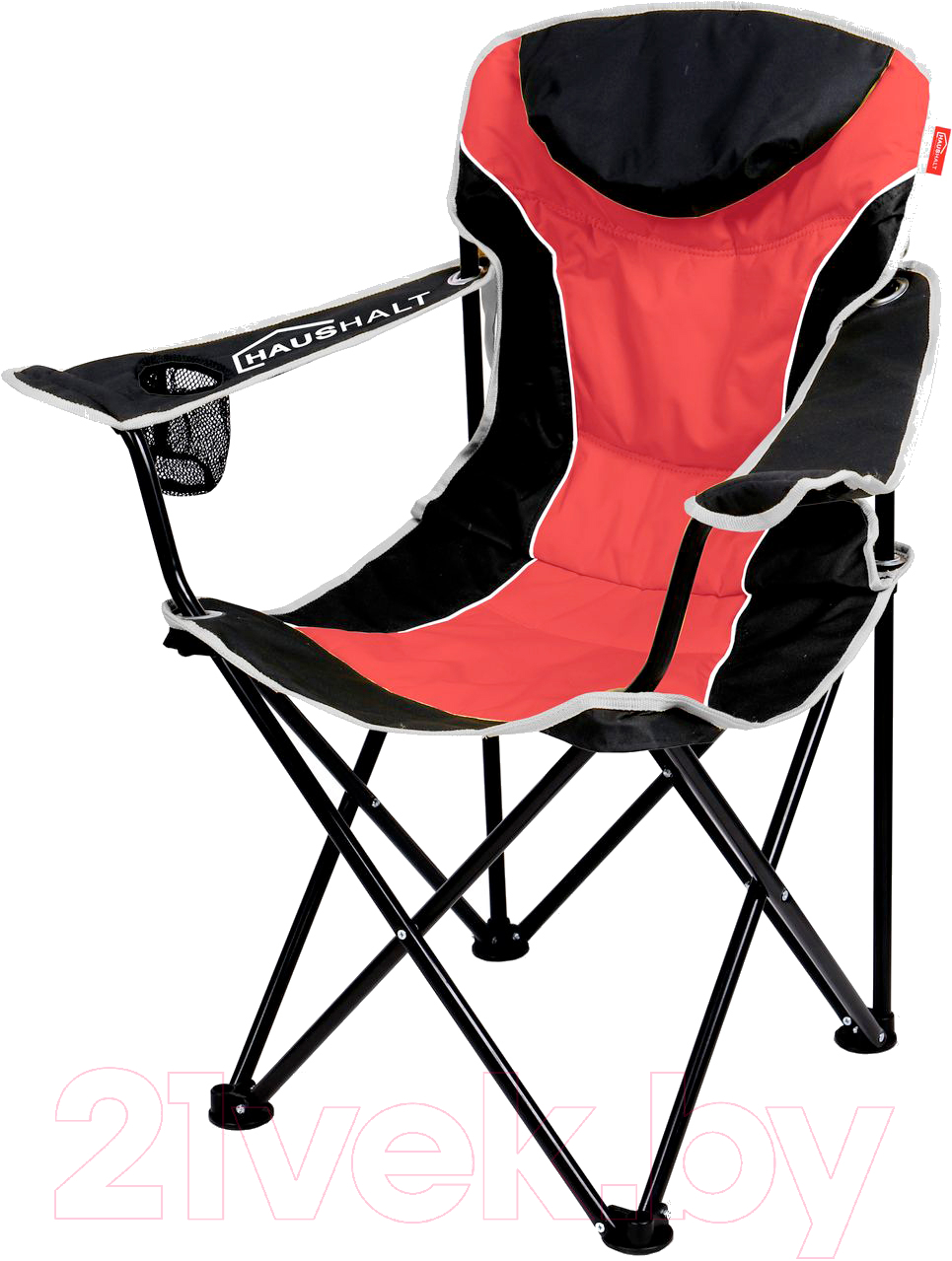 Кресло складное Ника Haushalt / ННС3/R (красный)