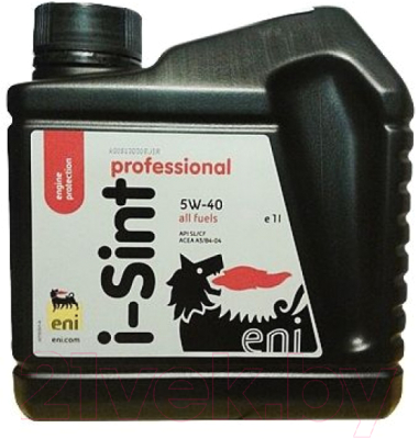 

Моторное масло Eni, I-Sint Professional 5W40