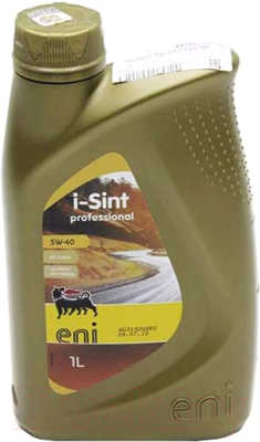 Моторное масло Eni I-Sint Professional 5W40 (1л)