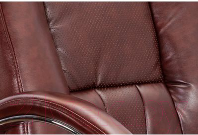 Кресло офисное Седия King A Eco (темно-коричневый)