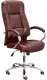 Кресло офисное Седия King A Eco (темно-коричневый) - 