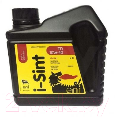 

Моторное масло Eni, I-Sint TD 10W40