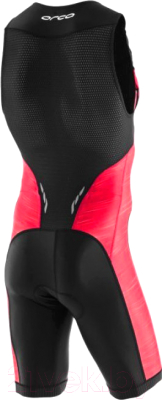 Костюм триатлонный Orca Core Race suit 2019 / JVC0 (XL, черный/красный)