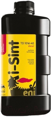 

Моторное масло Eni, I-Sint TD 10W40