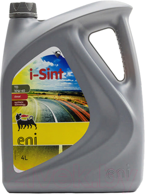 Моторное масло Eni I-Sint TD 10W40 (4л)