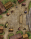 Миниатюра изображения товара Игровое поле для настольной игры Мир Хобби Pathfinder. Городская площадь