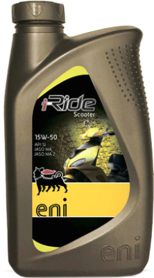 Моторное масло Eni I-Ride Scooter 15W50 (1л)