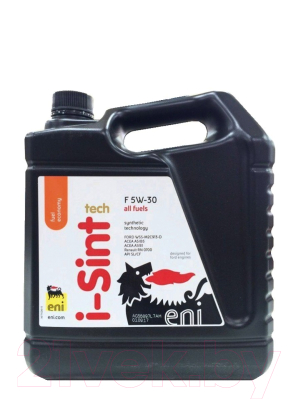 

Моторное масло Eni, I-Sint Tech F 5W30
