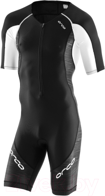 Костюм триатлонный Orca Core Short Sleeve Race Suit 2019 / JVC6 (M, черный/белый )