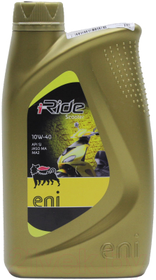 Моторное масло Eni I-Ride Scooter 10W40 (1л)