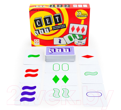 Изображение товара Настольная игра Стиль Жизни Сет / 320941