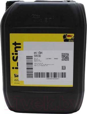 Моторное масло Eni I-Sint 5W30 (20л)