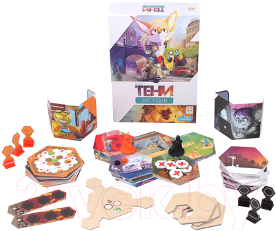 Настольная игра Стиль Жизни Тени. Амстердам / 056966