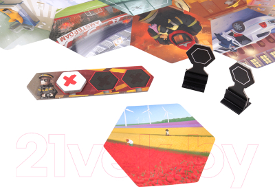 Настольная игра Стиль Жизни Тени. Амстердам / 056966