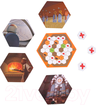 Настольная игра Стиль Жизни Тени. Амстердам / 056966