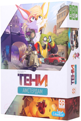 Настольная игра Стиль Жизни Тени. Амстердам / 056966
