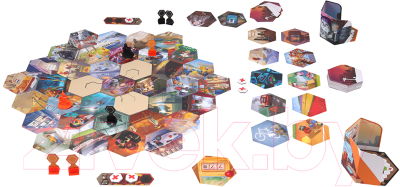 Настольная игра Стиль Жизни Тени. Амстердам / 056966