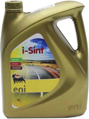Моторное масло Eni I-Sint 5W30 (4л)