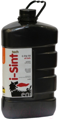

Моторное масло Eni, I-Sint Tech G 5W30