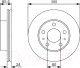 Тормозной диск Bosch 0986479R86 - 
