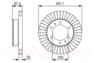 

Тормозные колодки Bosch, 0986479A96