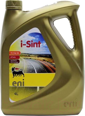 Моторное масло Eni I-Sint FE 5W30 (4л)