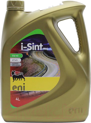 Моторное масло Eni I-Sint MS 5W40 (4л)