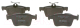 Тормозные колодки Bosch 0986494659 - 