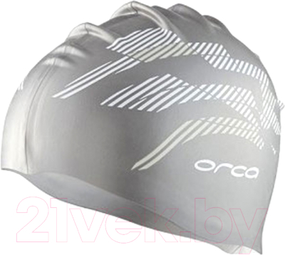 Шапочка для плавания Orca Silicone / AVA1 (серый)