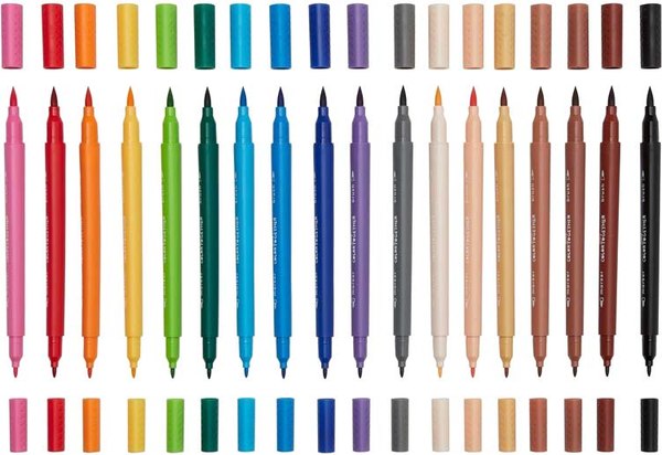Фломастеры OOLY 130-099 (18шт)