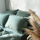 Наволочка Sima-Land Home Tencel 50x70 / 10285284 (оливковый) -