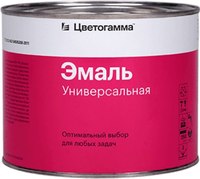 Эмаль Цветогамма ПФ-115 ТУ (800г, синий) - 