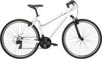 Велосипед Kross Evado 1.0 D 28 L whi_tur g S / KREV1Z28X19W004577 (разобранный, в коробке) - 