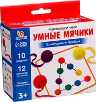 Развивающий игровой набор Zabiaka IQ Умные мячики / 10361528 - 