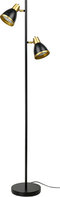 Торшер ArtStyle HT-752x2BRSB (черный/латунь) -