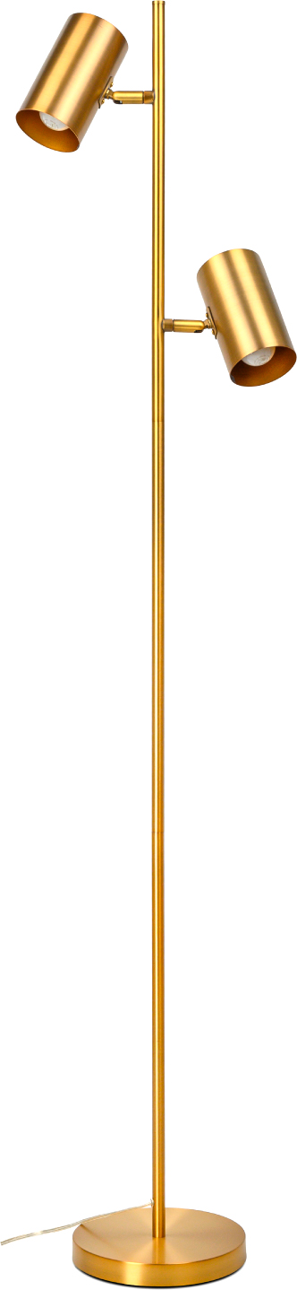 Торшер ArtStyle HT-756x2BRS (латунь)