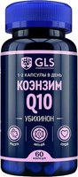 Коэнзим GLS Pharmaceuticals Q10 №60 (в капсулах по 400мг) - 