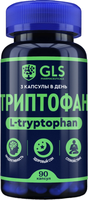 L-триптофан GLS Pharmaceuticals №90 (в капсулах по 250мг) - 