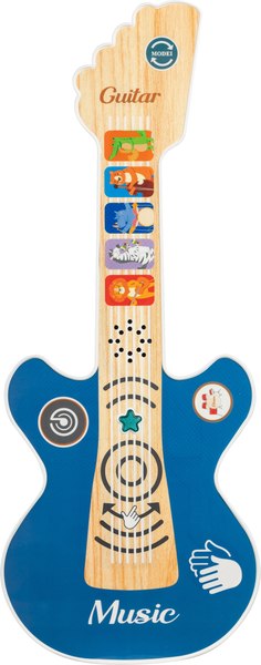 Музыкальная игрушка Labalu Гитара. Веселое выступление / 898-6090 (синий)