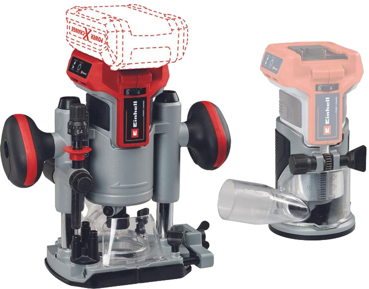 Фрезер Einhell TP-RO 18 Set Li BL Solo