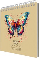 Скетчбук Paper Art Kids Draft and Craft. Butterfly / ТСК305455 - 