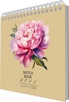 Скетчбук Paper Art Kids Draft and Craft. Peony / ТСК305456 - 