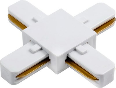 

Коннектор для шинопровода, SBL-X-White
