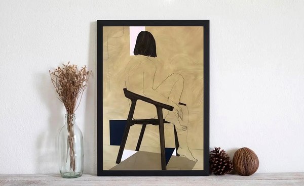 Постер Citydecor Body 10 (21x30)