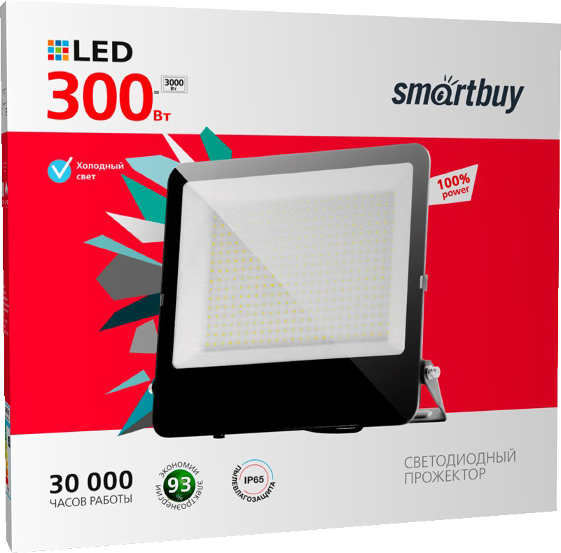 Прожектор SmartBuy SBL-EFLSMD-300-65