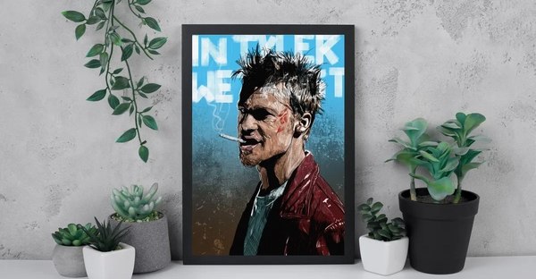 Постер Citydecor Бойцовский клуб 11 (21x30)