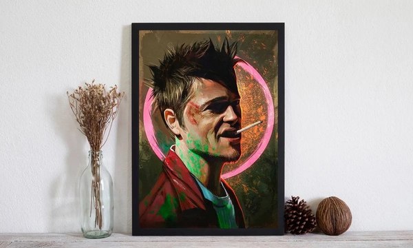 Постер Citydecor Бойцовский клуб 15 (21x30)